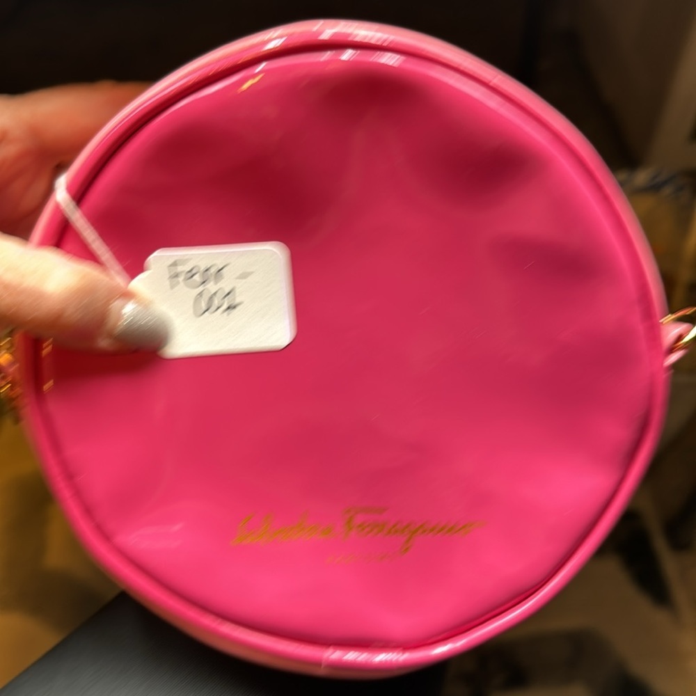 Salvatore Ferragamo crossbody parfums bag - pink - Picture 9 of 14